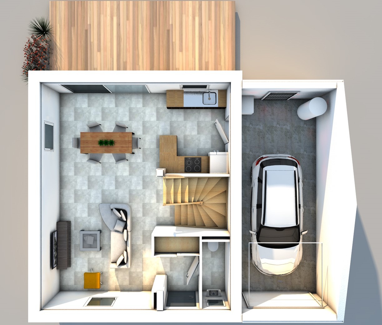 Terrain et Maison à construire – Machecoul